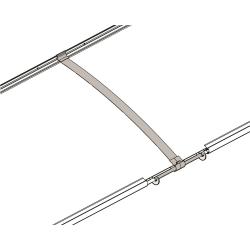 (obrázek pro) Palram - Canopia Spojovací článek pro Aquila 1500/2050